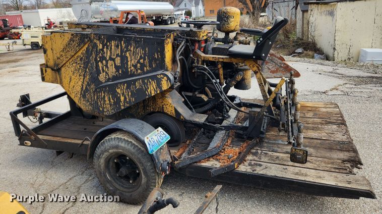 image for item JB9542 Seal Master  sealcoat squeegee machine