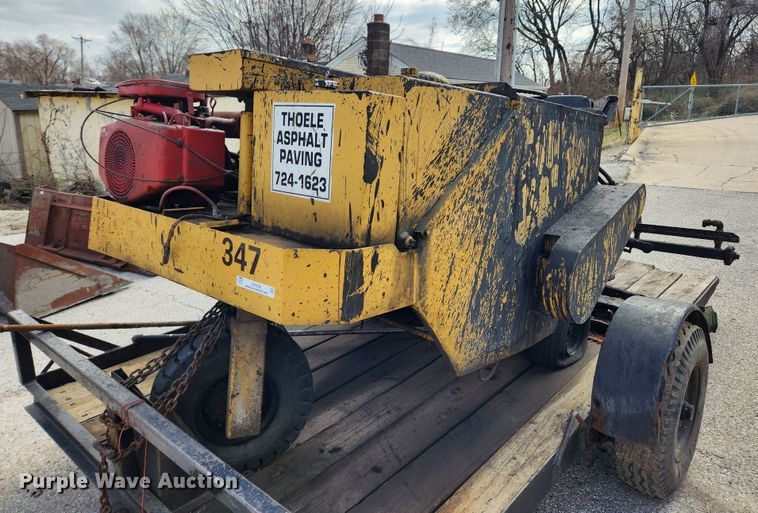 image for item JB9542 Seal Master  sealcoat squeegee machine