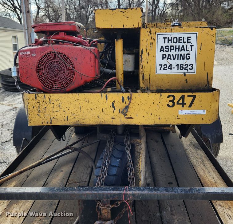 image for item JB9542 Seal Master  sealcoat squeegee machine