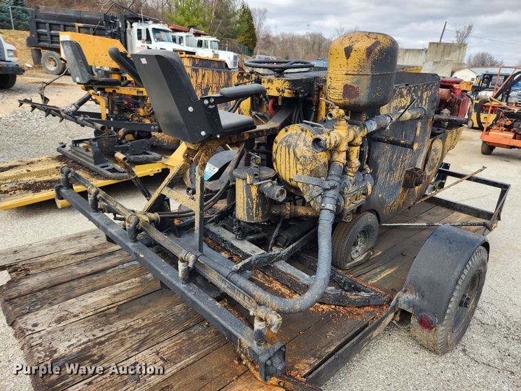 image for item JB9542 Seal Master  sealcoat squeegee machine