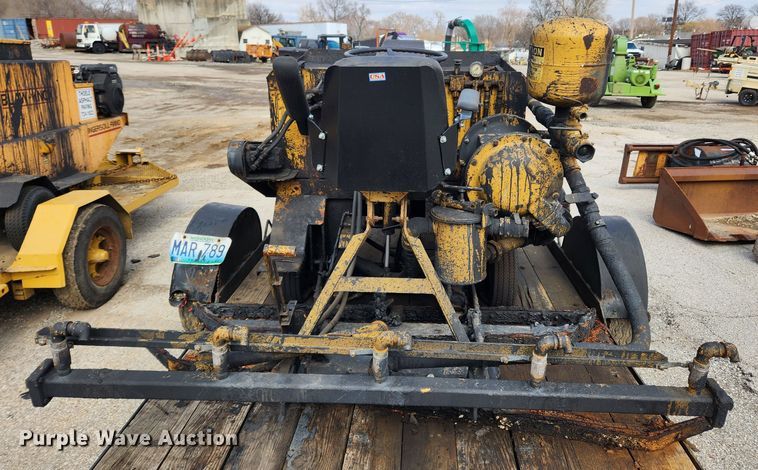 image for item JB9542 Seal Master  sealcoat squeegee machine