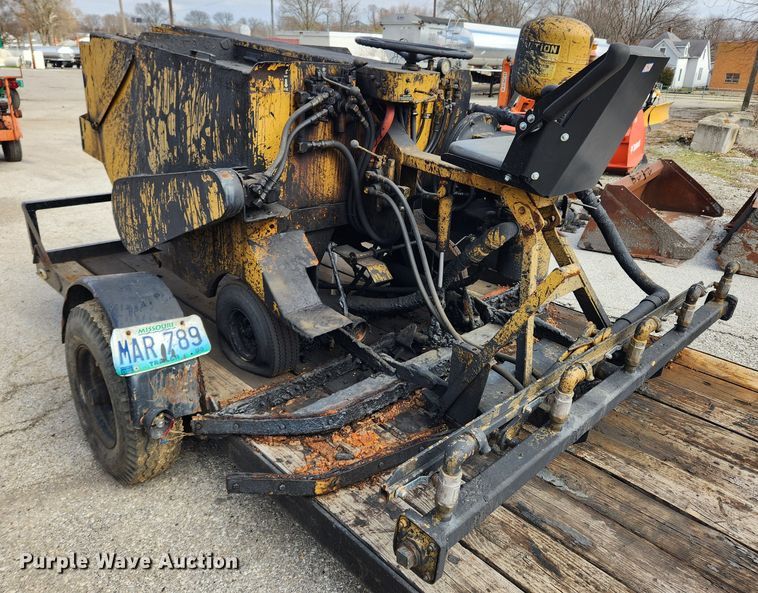 image for item JB9542 Seal Master  sealcoat squeegee machine