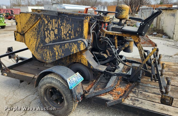 image for item JB9542 Seal Master  sealcoat squeegee machine