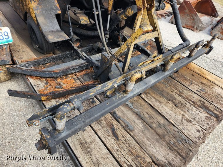 image for item JB9542 Seal Master  sealcoat squeegee machine