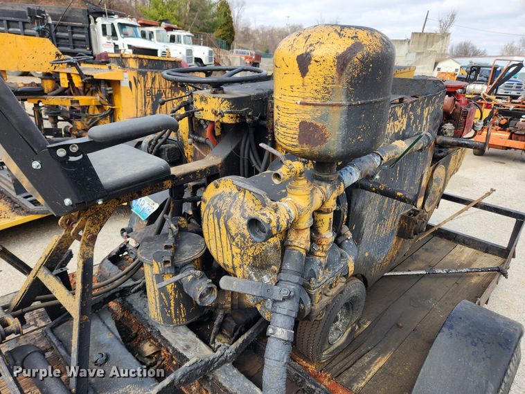 image for item JB9542 Seal Master  sealcoat squeegee machine