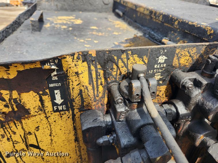 image for item JB9542 Seal Master  sealcoat squeegee machine