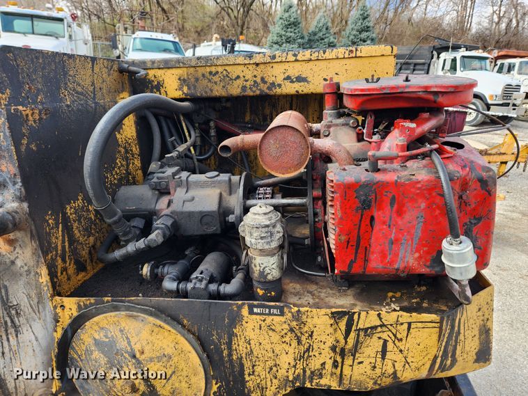 image for item JB9542 Seal Master  sealcoat squeegee machine