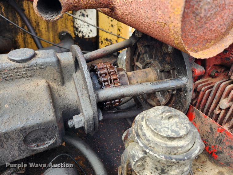 image for item JB9542 Seal Master  sealcoat squeegee machine