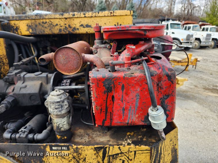 image for item JB9542 Seal Master  sealcoat squeegee machine