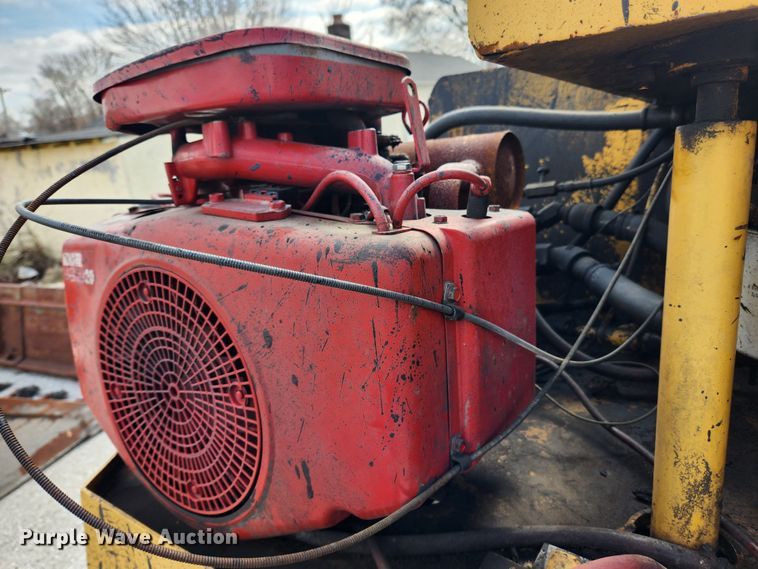 image for item JB9542 Seal Master  sealcoat squeegee machine