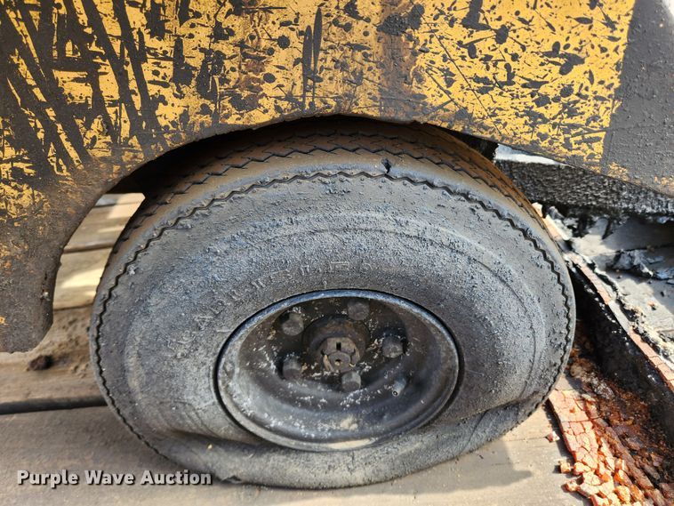 image for item JB9542 Seal Master  sealcoat squeegee machine