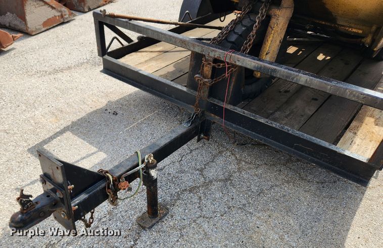 image for item JB9542 Seal Master  sealcoat squeegee machine