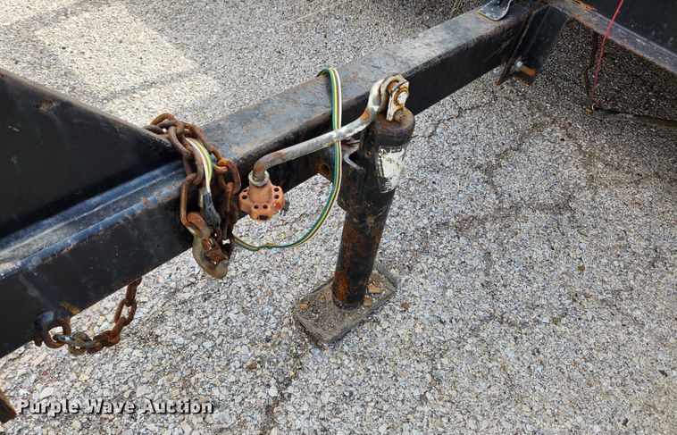 image for item JB9542 Seal Master  sealcoat squeegee machine