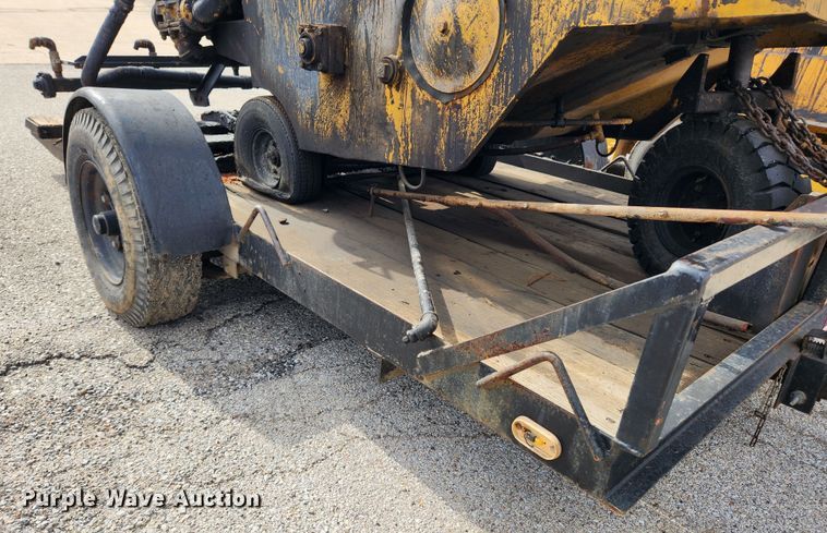 image for item JB9542 Seal Master  sealcoat squeegee machine