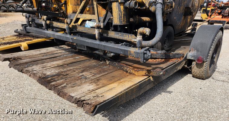 image for item JB9542 Seal Master  sealcoat squeegee machine