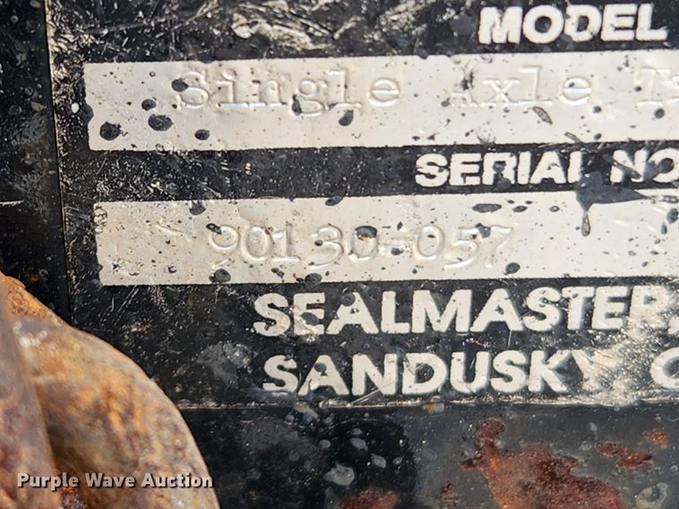 image for item JB9542 Seal Master  sealcoat squeegee machine