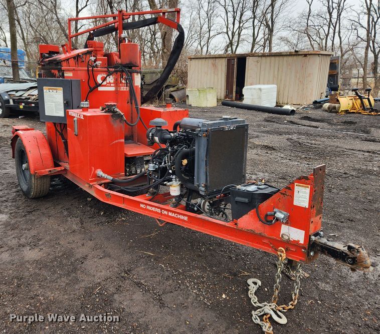 image for item JB9604 2010 Crafco SS125  melter applicator