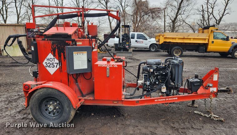 image for item JB9604 2010 Crafco SS125  melter applicator