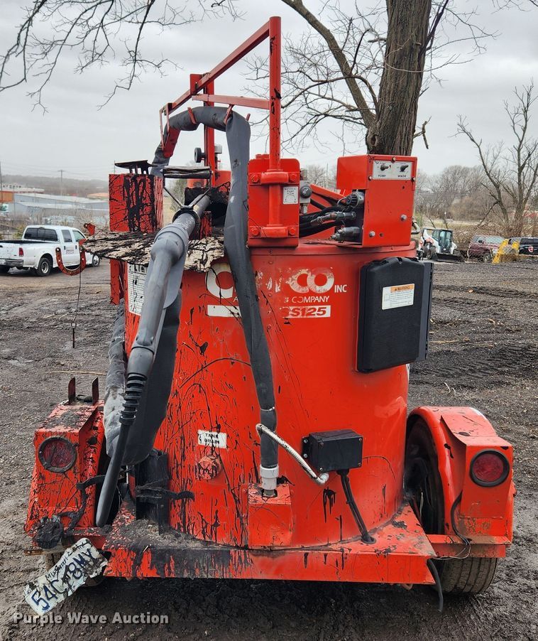 image for item JB9604 2010 Crafco SS125  melter applicator