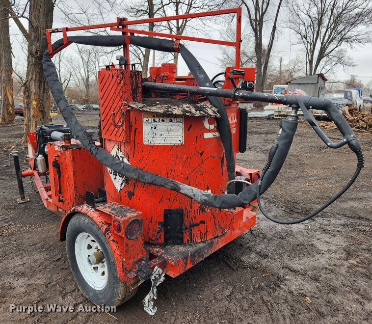 image for item JB9604 2010 Crafco SS125  melter applicator