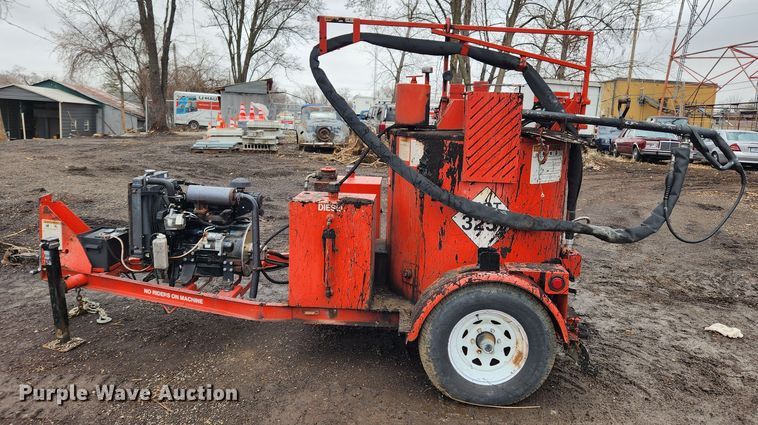 image for item JB9604 2010 Crafco SS125  melter applicator