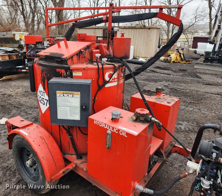 image for item JB9604 2010 Crafco SS125  melter applicator