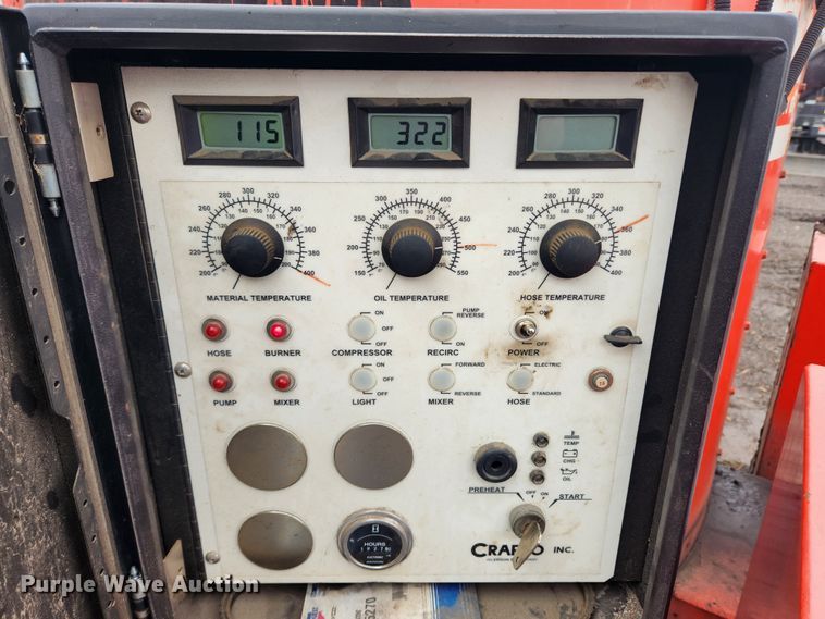 image for item JB9604 2010 Crafco SS125  melter applicator