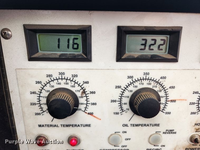 image for item JB9604 2010 Crafco SS125  melter applicator