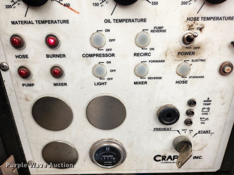 image for item JB9604 2010 Crafco SS125  melter applicator