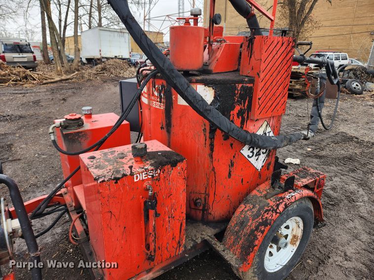 image for item JB9604 2010 Crafco SS125  melter applicator