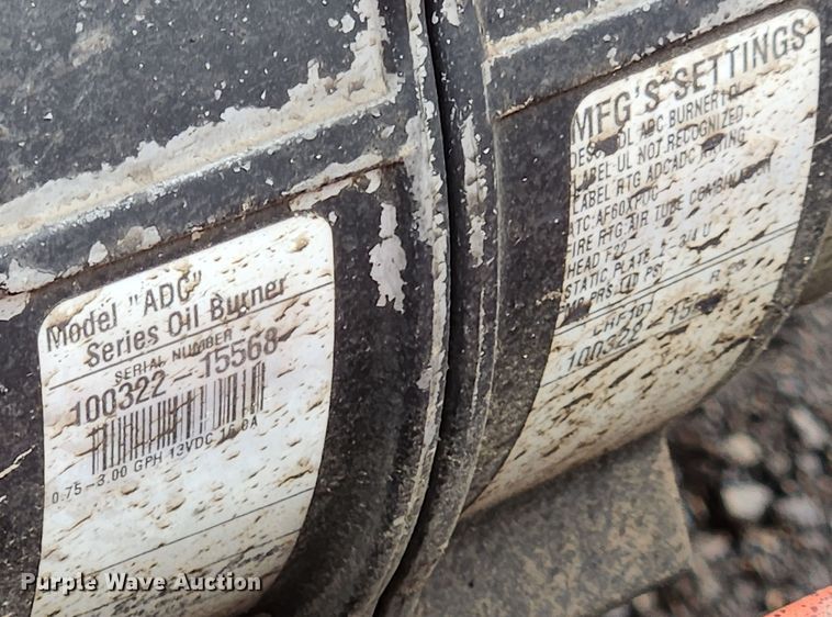 image for item JB9604 2010 Crafco SS125  melter applicator