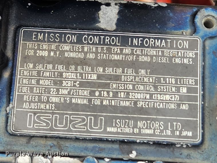 image for item JB9604 2010 Crafco SS125  melter applicator