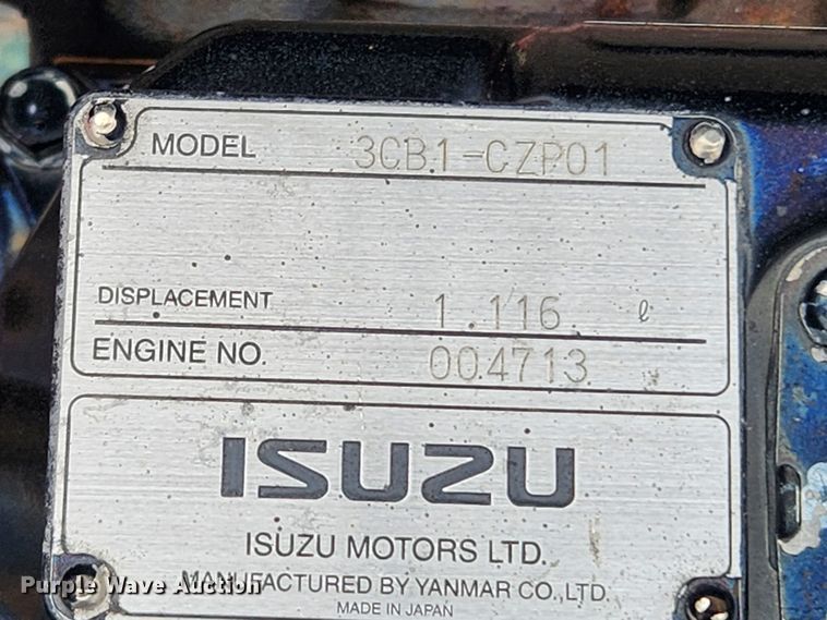 image for item JB9604 2010 Crafco SS125  melter applicator