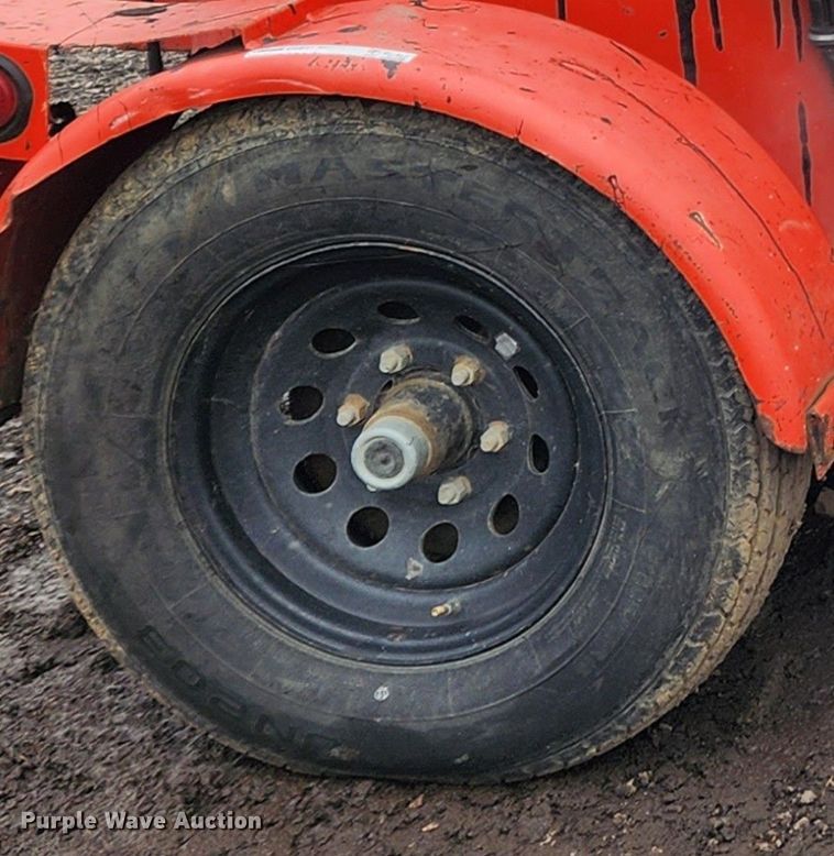 image for item JB9604 2010 Crafco SS125  melter applicator