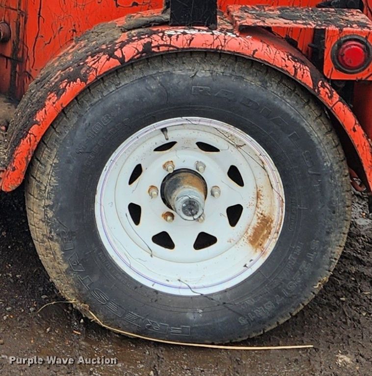 image for item JB9604 2010 Crafco SS125  melter applicator