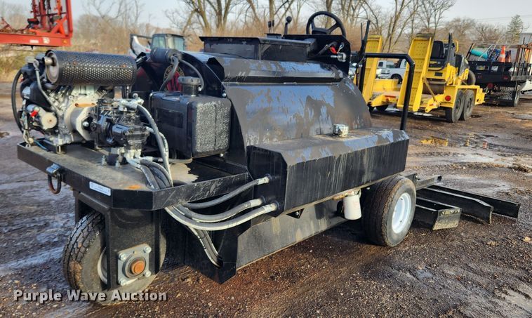 image for item JB9606 N.I. Wilson X1-300  sealcoat squeegee machine