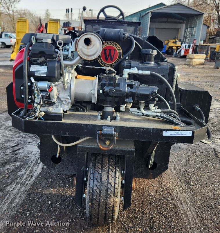 image for item JB9606 N.I. Wilson X1-300  sealcoat squeegee machine