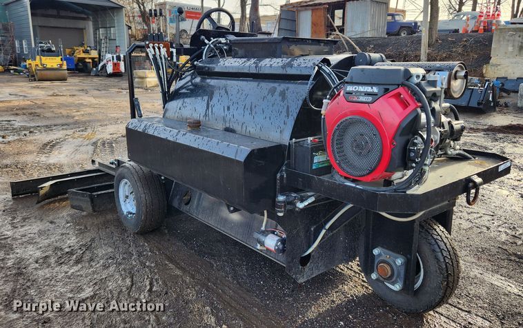 image for item JB9606 N.I. Wilson X1-300  sealcoat squeegee machine