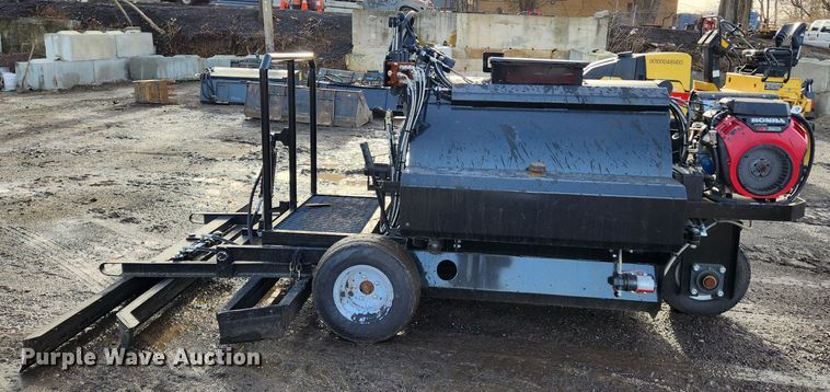 image for item JB9606 N.I. Wilson X1-300  sealcoat squeegee machine