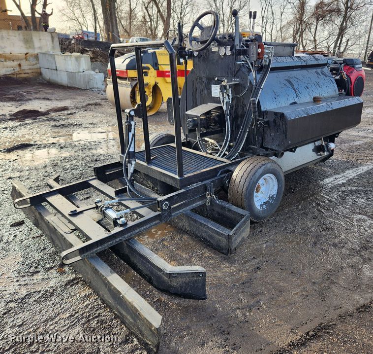 image for item JB9606 N.I. Wilson X1-300  sealcoat squeegee machine