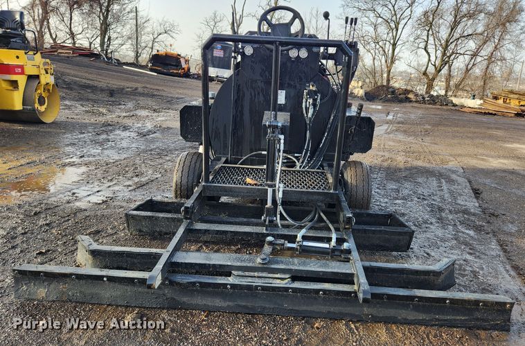 image for item JB9606 N.I. Wilson X1-300  sealcoat squeegee machine