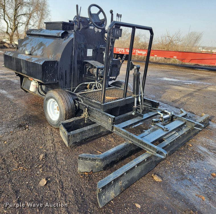 image for item JB9606 N.I. Wilson X1-300  sealcoat squeegee machine