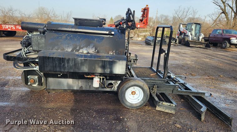 image for item JB9606 N.I. Wilson X1-300  sealcoat squeegee machine