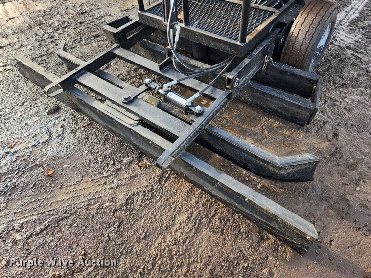 image for item JB9606 N.I. Wilson X1-300  sealcoat squeegee machine