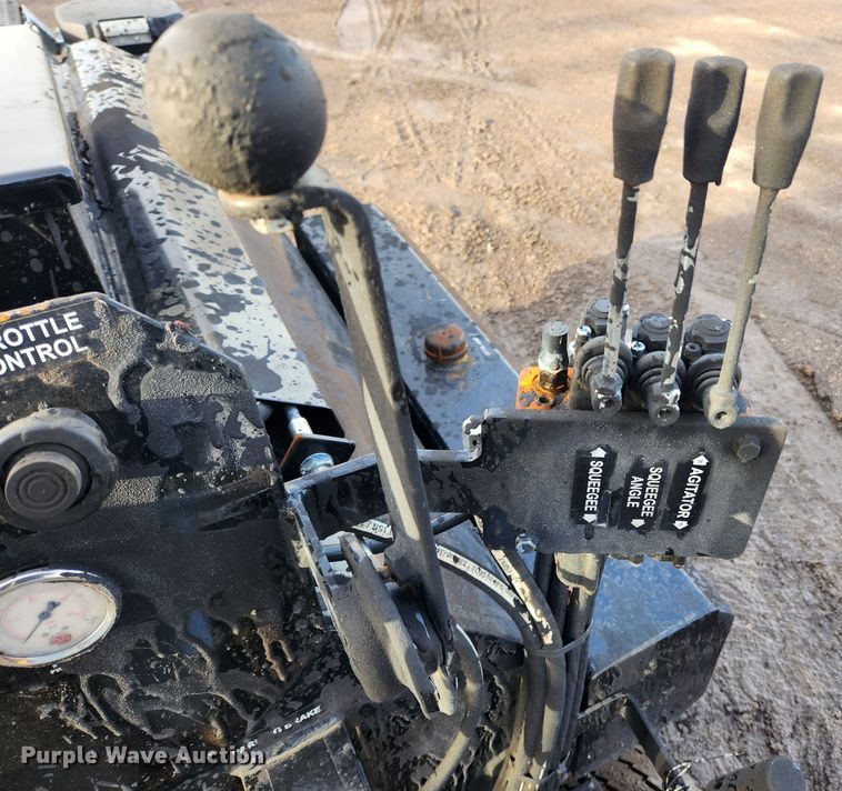 image for item JB9606 N.I. Wilson X1-300  sealcoat squeegee machine