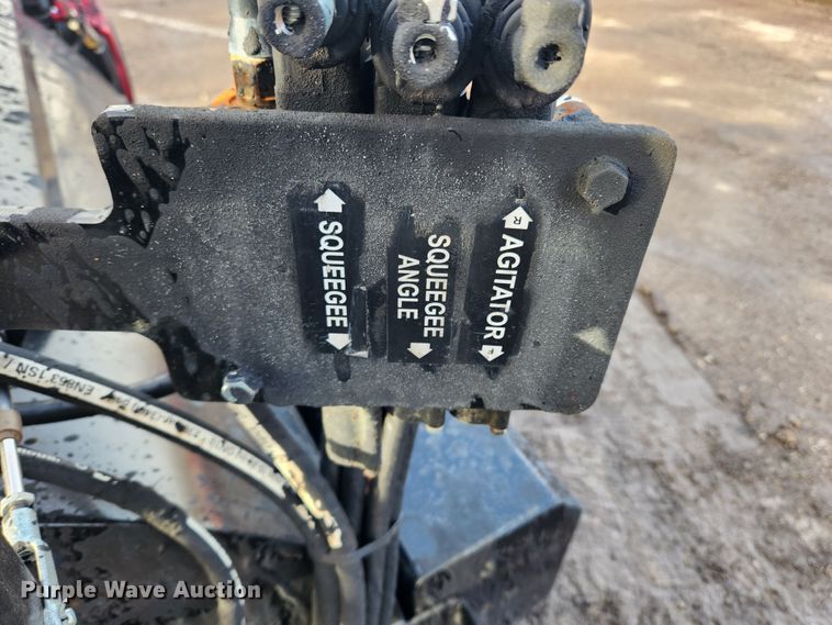 image for item JB9606 N.I. Wilson X1-300  sealcoat squeegee machine