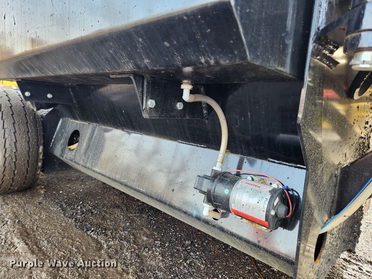 image for item JB9606 N.I. Wilson X1-300  sealcoat squeegee machine