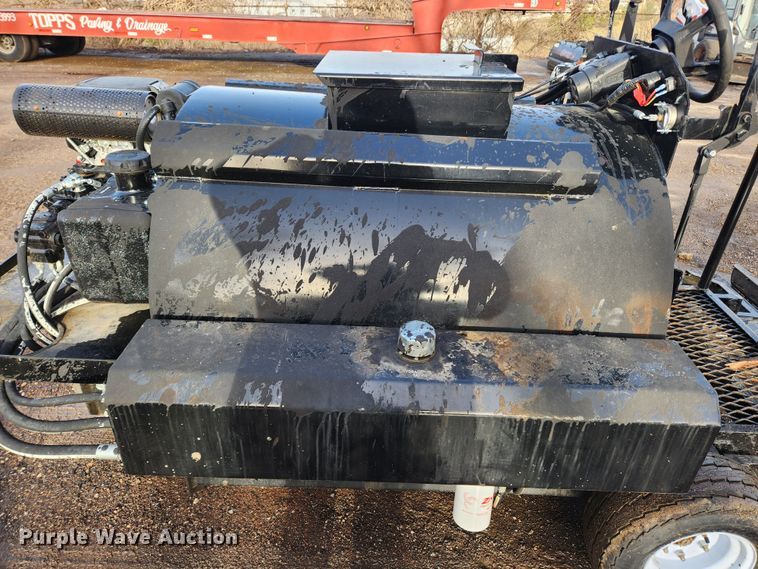 image for item JB9606 N.I. Wilson X1-300  sealcoat squeegee machine