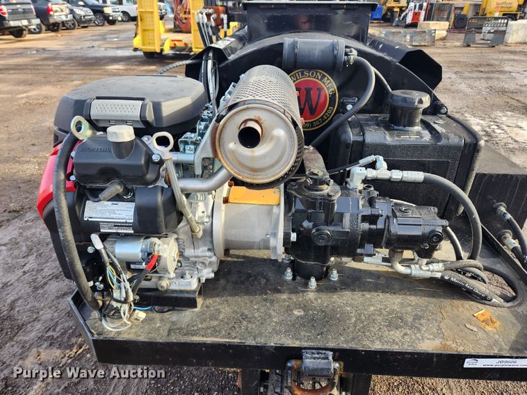 image for item JB9606 N.I. Wilson X1-300  sealcoat squeegee machine