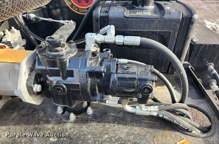 image for item JB9606 N.I. Wilson X1-300  sealcoat squeegee machine